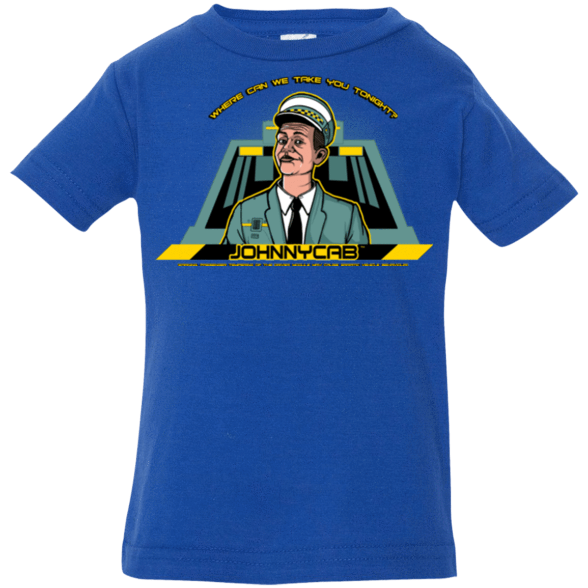 T-Shirts Royal / 6 Months Johnnycab Infant PremiumT-Shirt