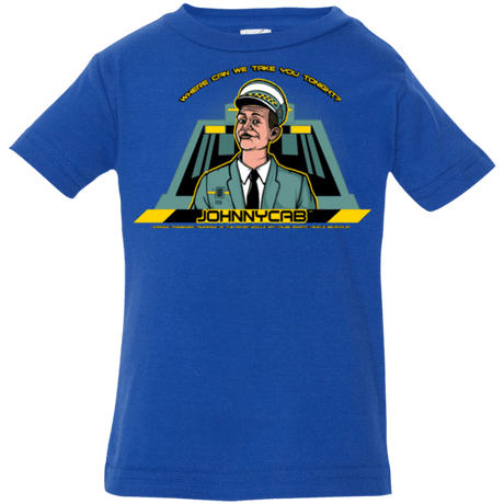 T-Shirts Royal / 6 Months Johnnycab Infant PremiumT-Shirt