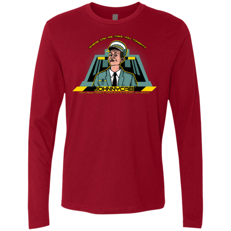 T-Shirts Cardinal / Small Johnnycab Men's Premium Long Sleeve