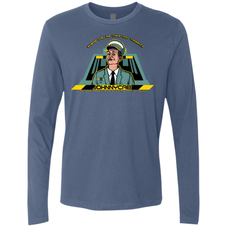 T-Shirts Indigo / Small Johnnycab Men's Premium Long Sleeve