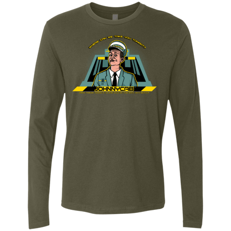 T-Shirts Military Green / Small Johnnycab Men's Premium Long Sleeve