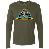 T-Shirts Military Green / Small Johnnycab Men's Premium Long Sleeve