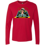 T-Shirts Red / Small Johnnycab Men's Premium Long Sleeve