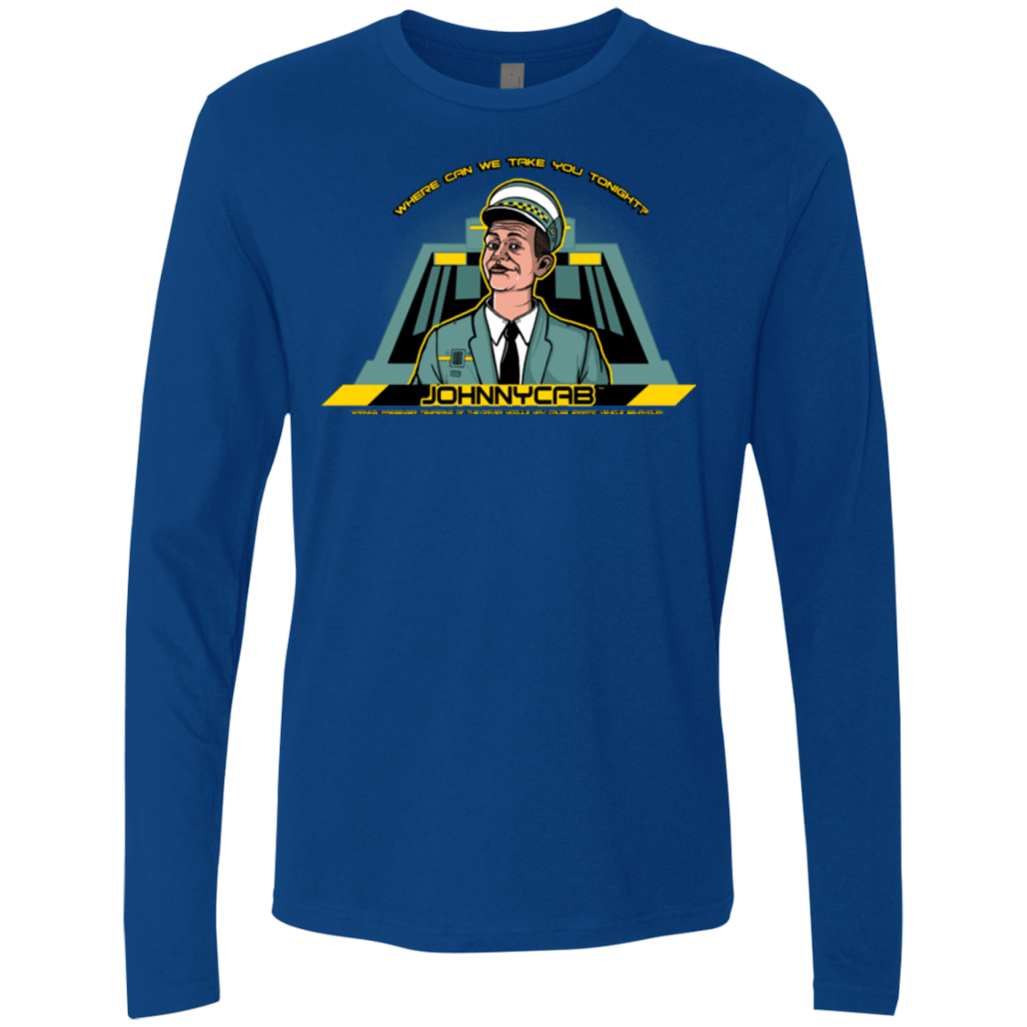 T-Shirts Royal / Small Johnnycab Men's Premium Long Sleeve