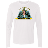T-Shirts White / Small Johnnycab Men's Premium Long Sleeve