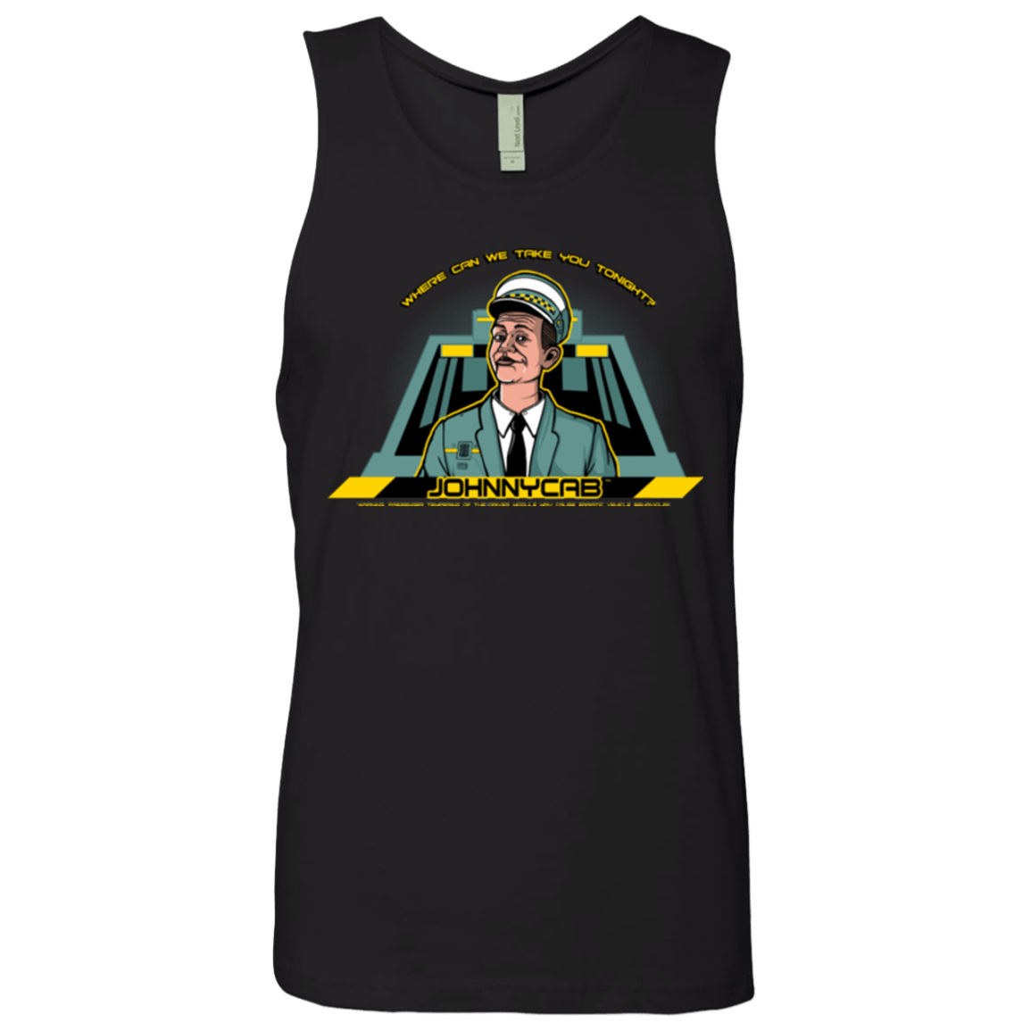 T-Shirts Black / Small Johnnycab Men's Premium Tank Top