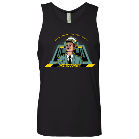 T-Shirts Black / Small Johnnycab Men's Premium Tank Top
