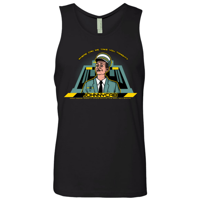 T-Shirts Black / Small Johnnycab Men's Premium Tank Top