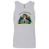 T-Shirts Heather Grey / Small Johnnycab Men's Premium Tank Top