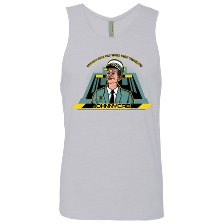 T-Shirts Heather Grey / Small Johnnycab Men's Premium Tank Top