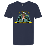 T-Shirts Midnight Navy / X-Small Johnnycab Men's Premium V-Neck