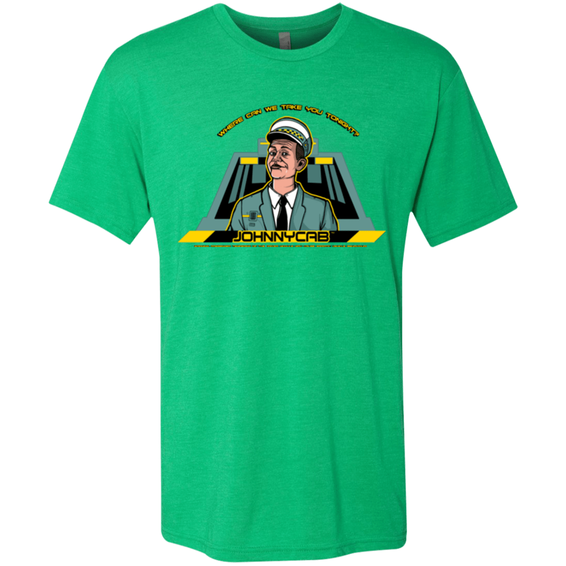 T-Shirts Envy / Small Johnnycab Men's Triblend T-Shirt