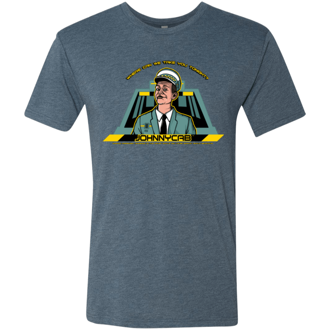 T-Shirts Indigo / Small Johnnycab Men's Triblend T-Shirt