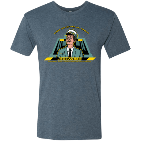 T-Shirts Indigo / Small Johnnycab Men's Triblend T-Shirt