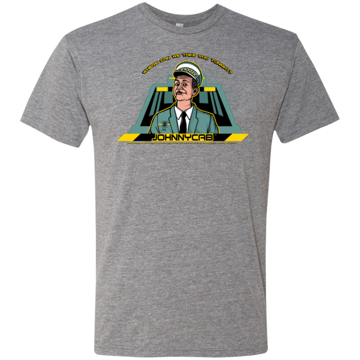 T-Shirts Premium Heather / Small Johnnycab Men's Triblend T-Shirt