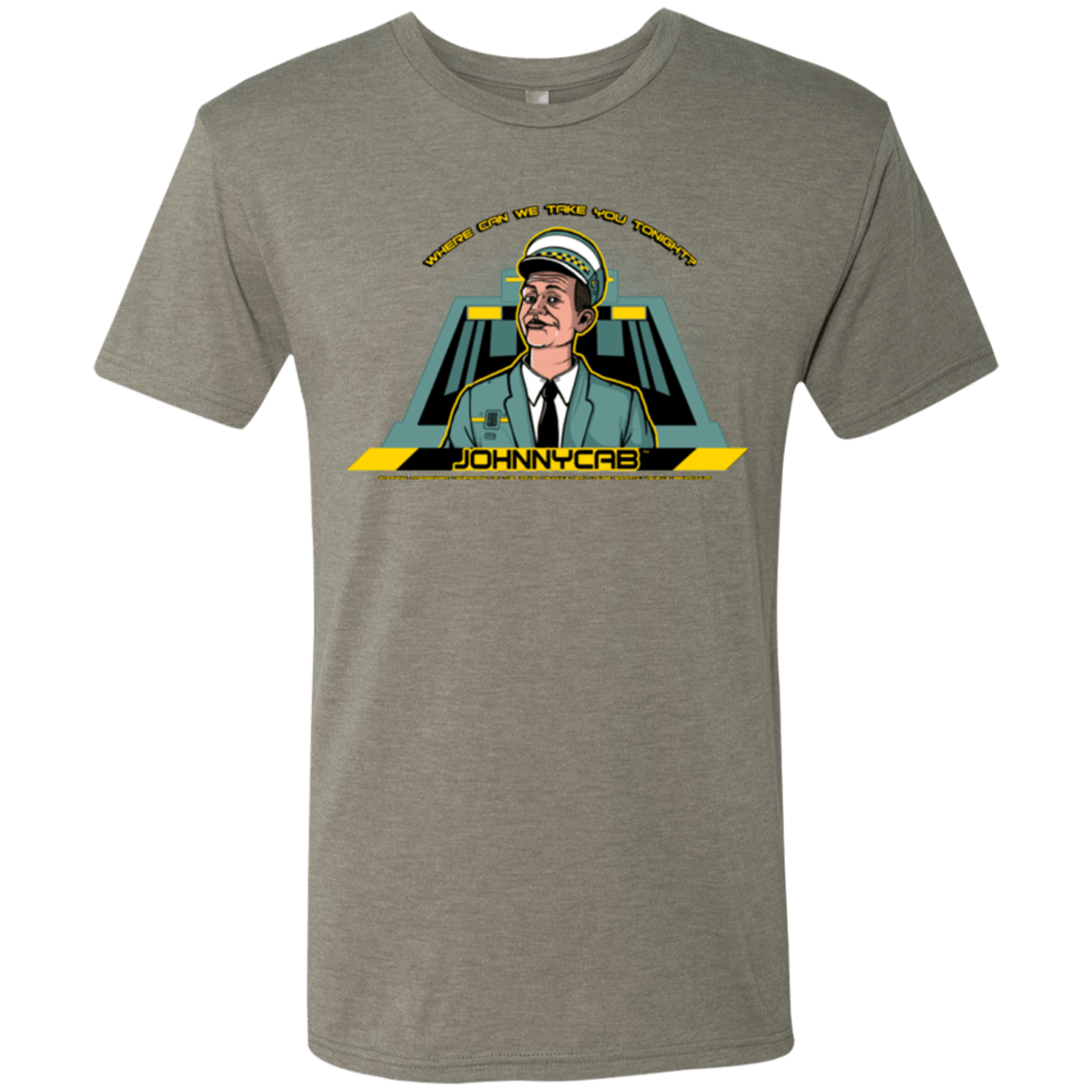 T-Shirts Venetian Grey / Small Johnnycab Men's Triblend T-Shirt