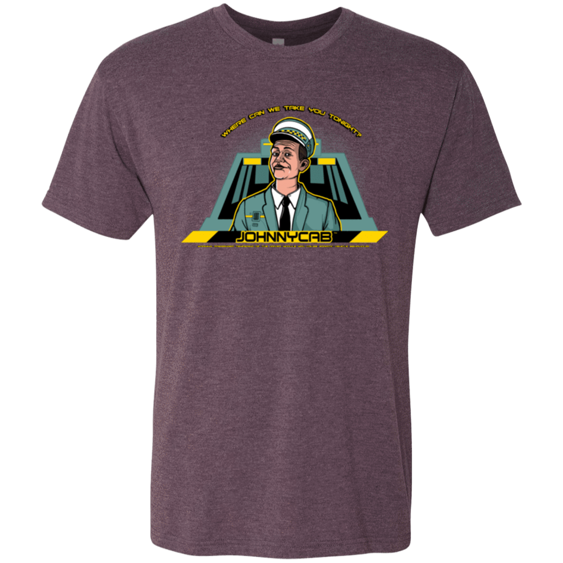 T-Shirts Vintage Purple / Small Johnnycab Men's Triblend T-Shirt