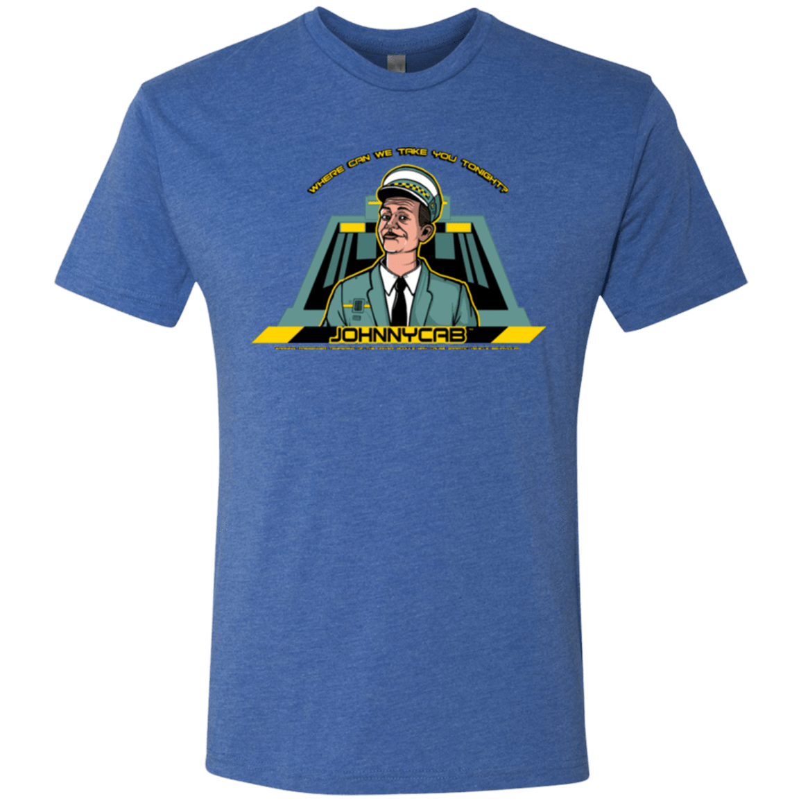 T-Shirts Vintage Royal / Small Johnnycab Men's Triblend T-Shirt