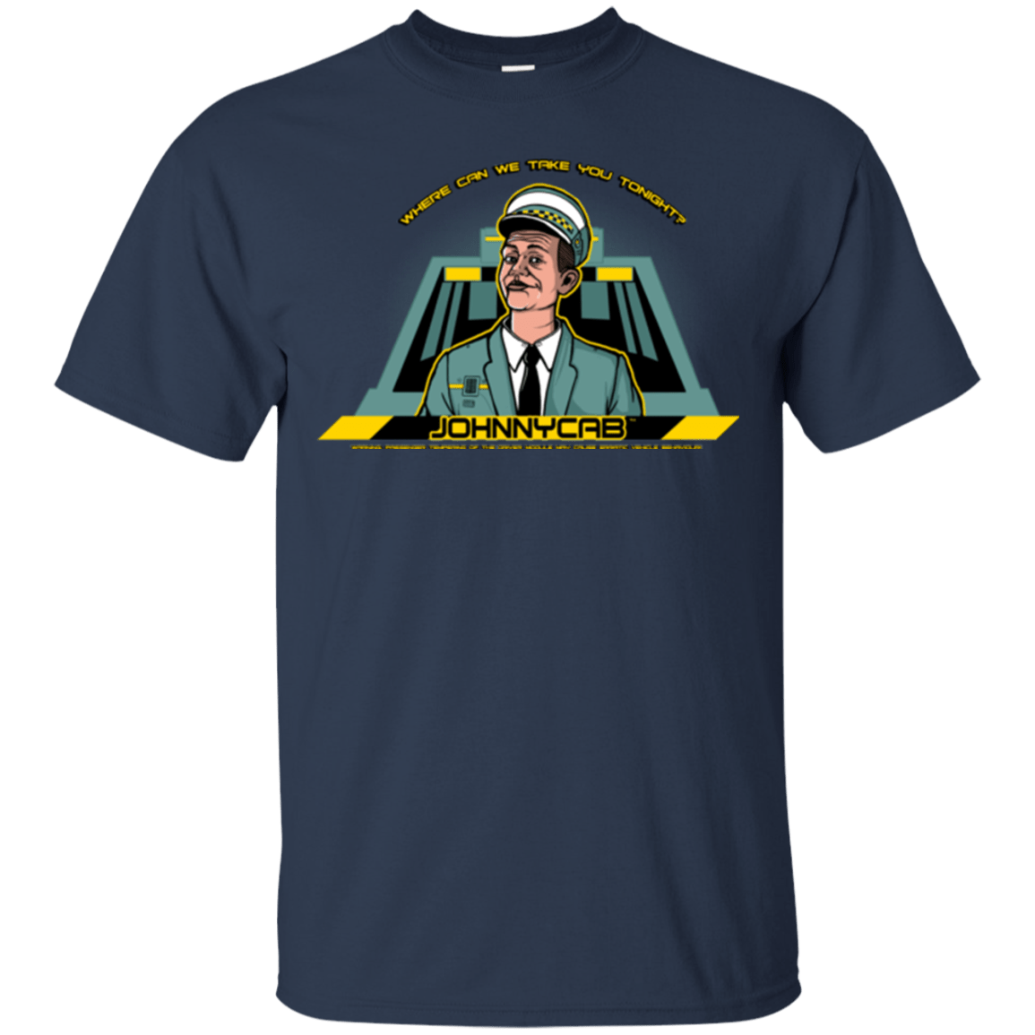T-Shirts Navy / Small Johnnycab T-Shirt