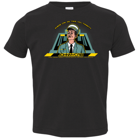 T-Shirts Black / 2T Johnnycab Toddler Premium T-Shirt