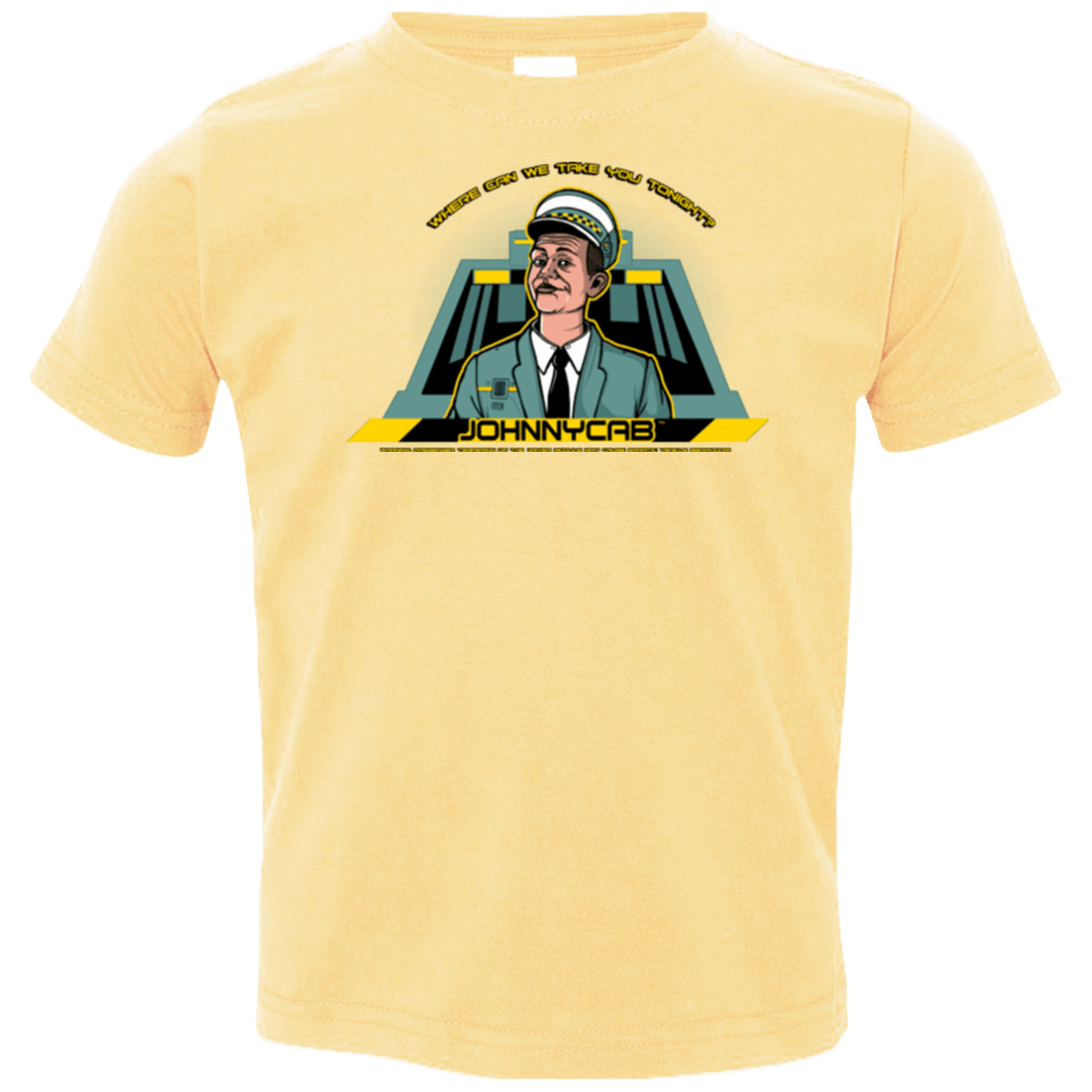 T-Shirts Butter / 2T Johnnycab Toddler Premium T-Shirt