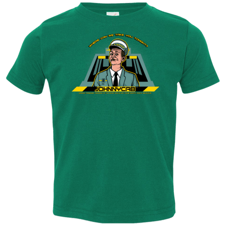 T-Shirts Kelly / 2T Johnnycab Toddler Premium T-Shirt