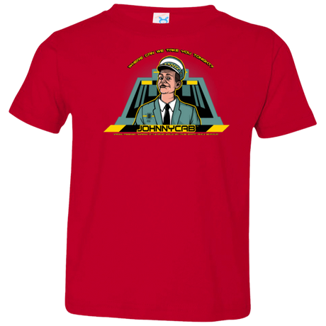 T-Shirts Red / 2T Johnnycab Toddler Premium T-Shirt