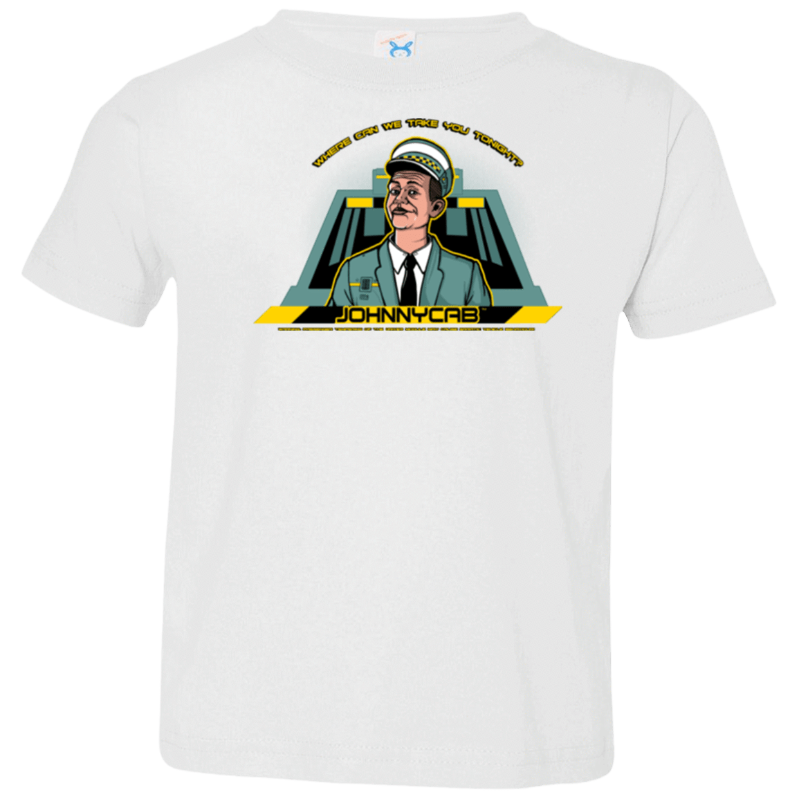 T-Shirts White / 2T Johnnycab Toddler Premium T-Shirt