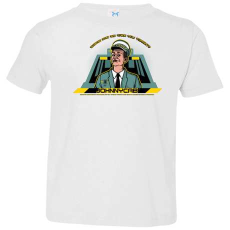 T-Shirts White / 2T Johnnycab Toddler Premium T-Shirt