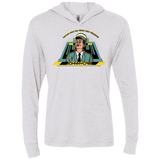 T-Shirts Heather White / X-Small Johnnycab Triblend Long Sleeve Hoodie Tee