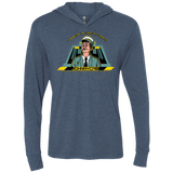 T-Shirts Indigo / X-Small Johnnycab Triblend Long Sleeve Hoodie Tee