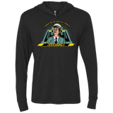 T-Shirts Vintage Black / X-Small Johnnycab Triblend Long Sleeve Hoodie Tee