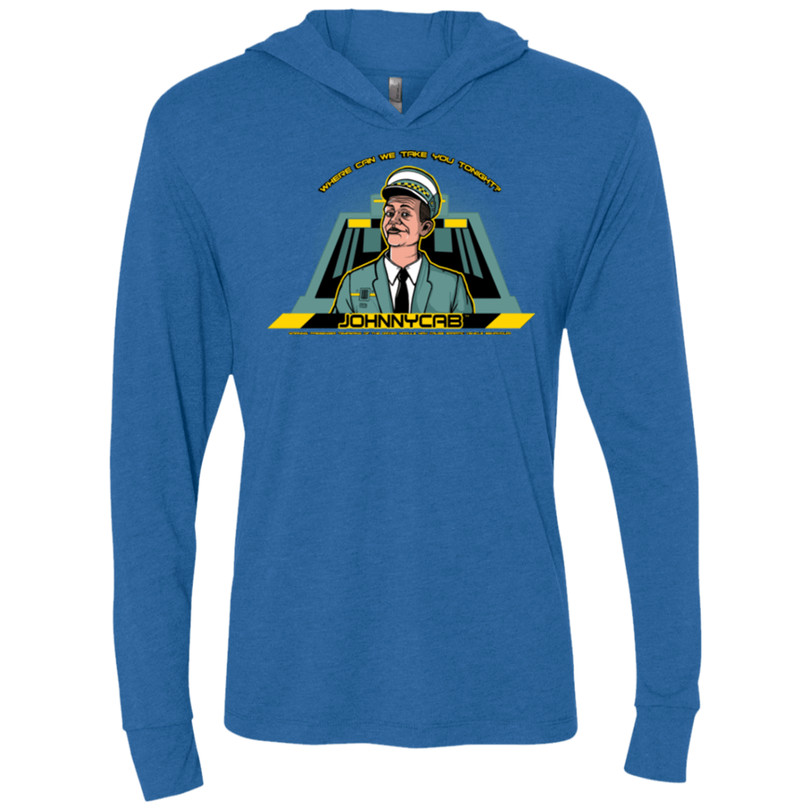 T-Shirts Vintage Royal / X-Small Johnnycab Triblend Long Sleeve Hoodie Tee