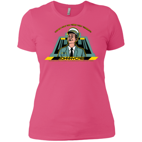 T-Shirts Hot Pink / X-Small Johnnycab Women's Premium T-Shirt