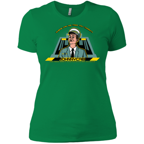 T-Shirts Kelly Green / X-Small Johnnycab Women's Premium T-Shirt