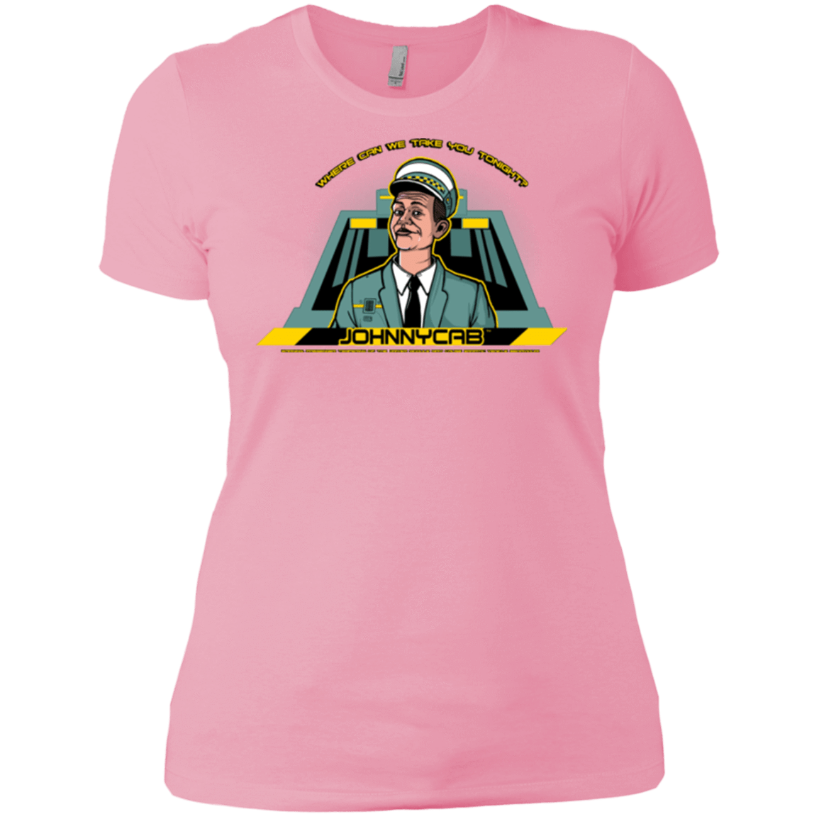 T-Shirts Light Pink / X-Small Johnnycab Women's Premium T-Shirt