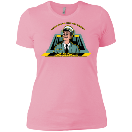 T-Shirts Light Pink / X-Small Johnnycab Women's Premium T-Shirt