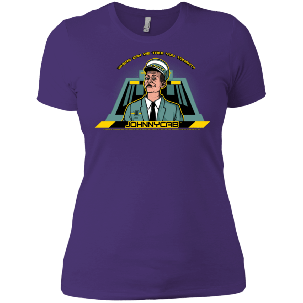 T-Shirts Purple / X-Small Johnnycab Women's Premium T-Shirt
