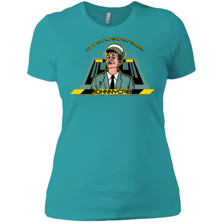 T-Shirts Tahiti Blue / X-Small Johnnycab Women's Premium T-Shirt