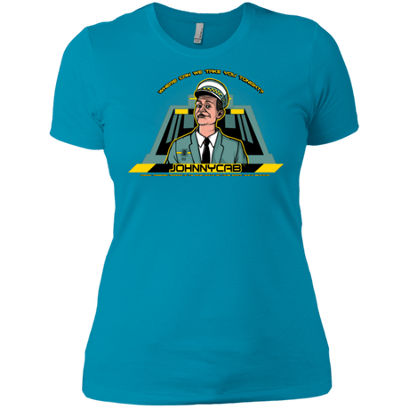 T-Shirts Turquoise / X-Small Johnnycab Women's Premium T-Shirt