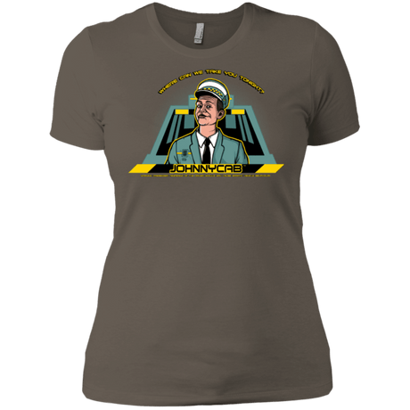 T-Shirts Warm Grey / X-Small Johnnycab Women's Premium T-Shirt