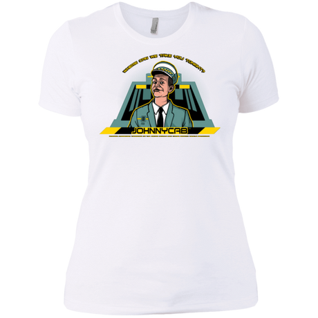 T-Shirts White / X-Small Johnnycab Women's Premium T-Shirt