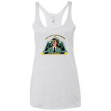 T-Shirts Heather White / X-Small Johnnycab Women's Triblend Racerback Tank