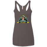 T-Shirts Macchiato / X-Small Johnnycab Women's Triblend Racerback Tank