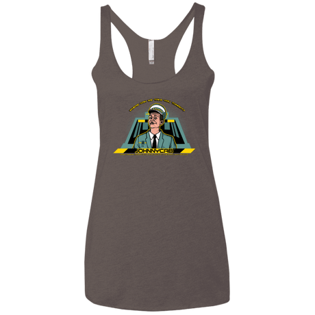 T-Shirts Macchiato / X-Small Johnnycab Women's Triblend Racerback Tank