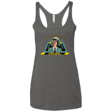 T-Shirts Premium Heather / X-Small Johnnycab Women's Triblend Racerback Tank