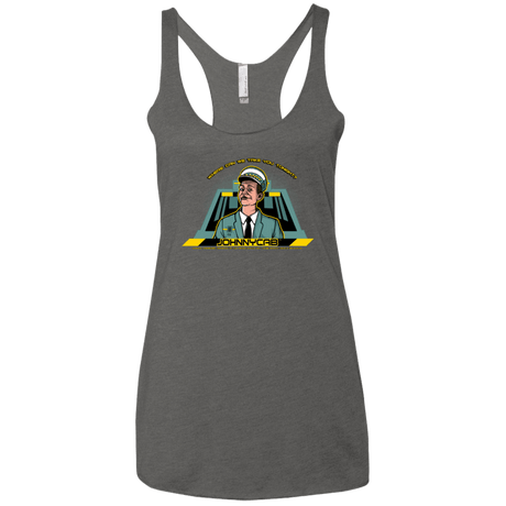 T-Shirts Premium Heather / X-Small Johnnycab Women's Triblend Racerback Tank