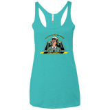 T-Shirts Tahiti Blue / X-Small Johnnycab Women's Triblend Racerback Tank