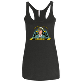 T-Shirts Vintage Black / X-Small Johnnycab Women's Triblend Racerback Tank