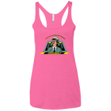 T-Shirts Vintage Pink / X-Small Johnnycab Women's Triblend Racerback Tank